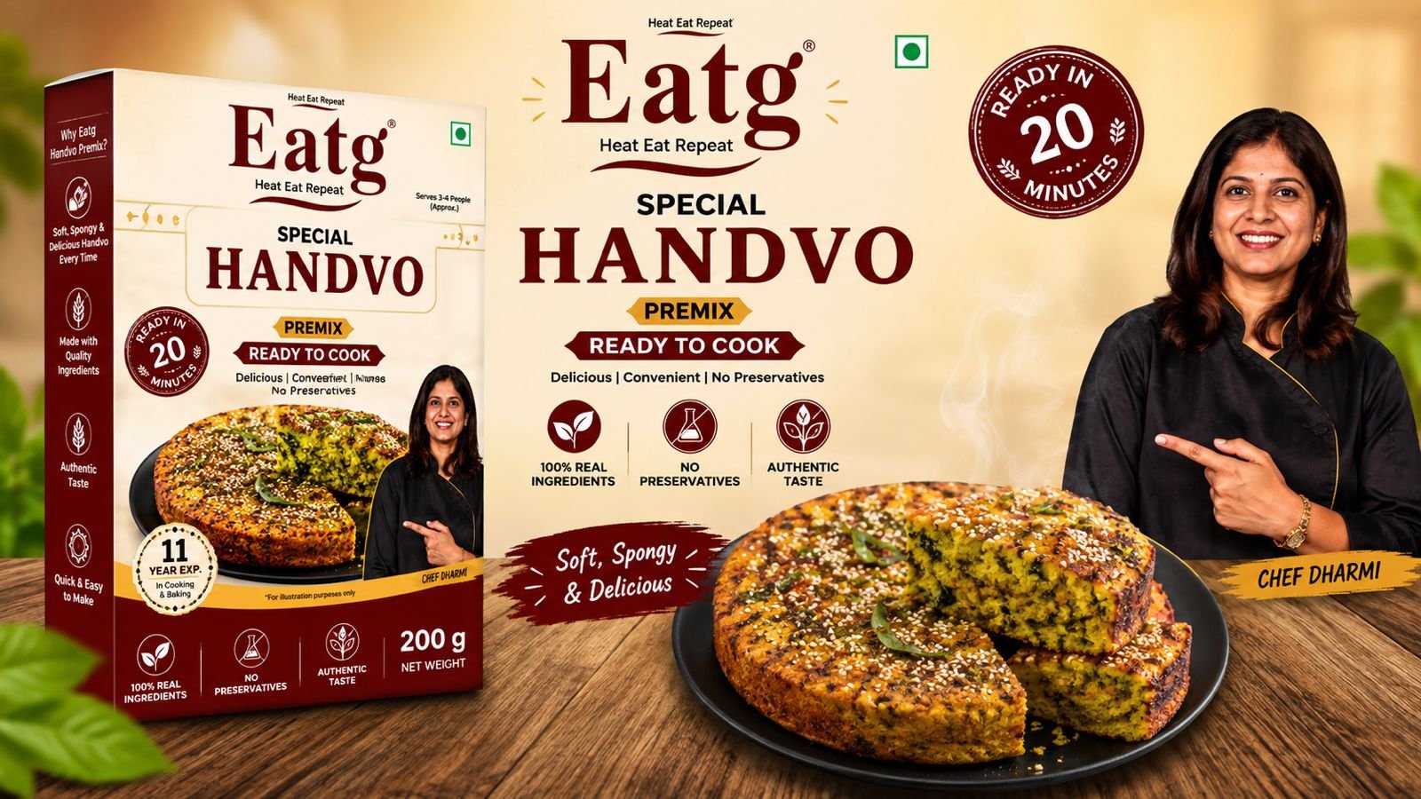 Surati Handvo Premix